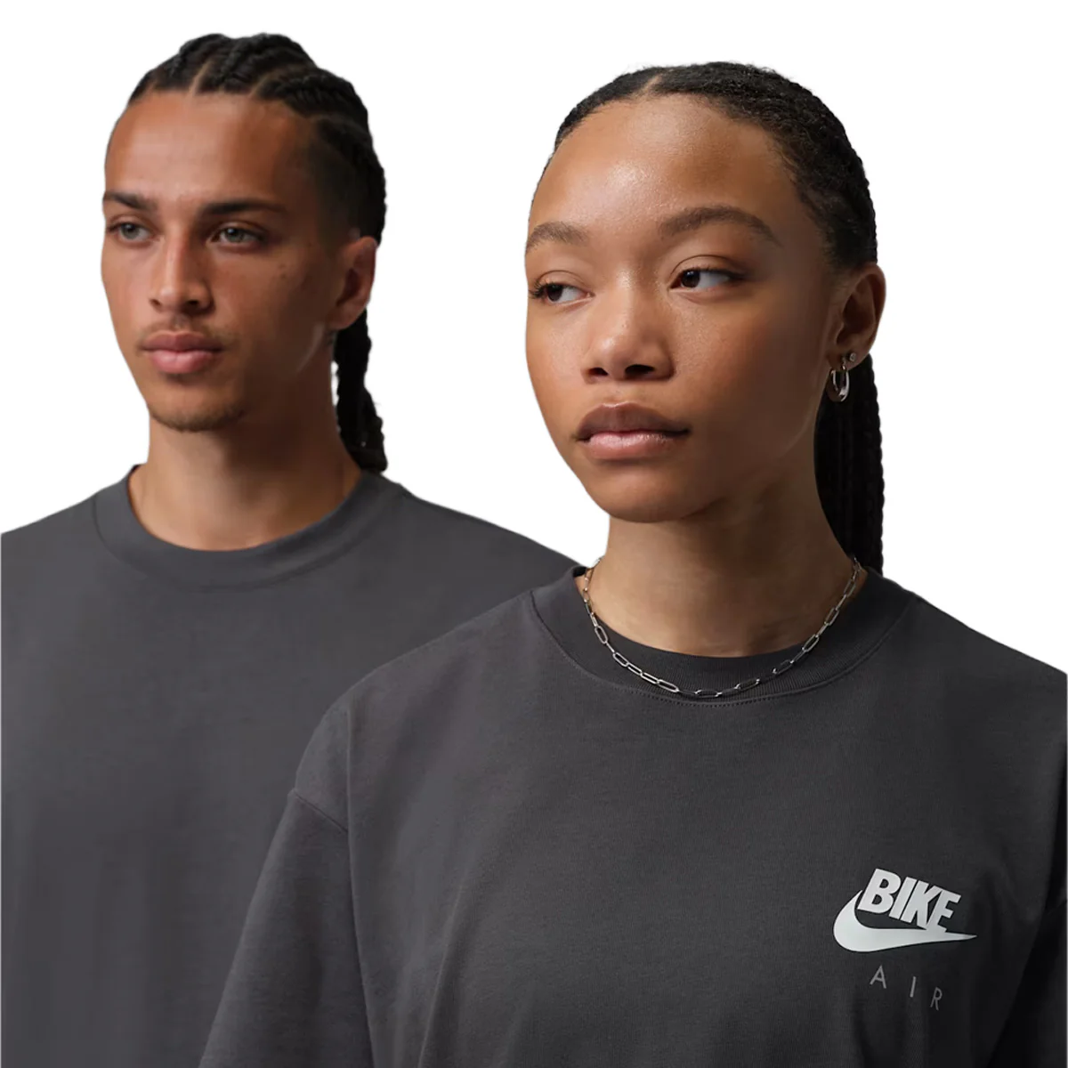 Jordan BIKE AIR + Nigel Sylvester T-shirt 'ANTHRACITE' - Image 3