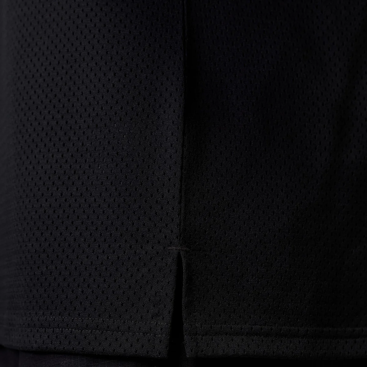 Jordan Brooklyn Mesh Jersey 'BLACK/IRON GREY' - Image 7