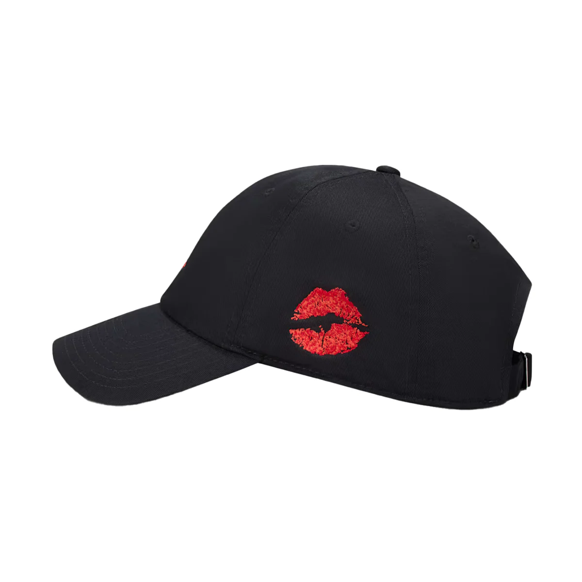 Jordan Club Unstructured Cap 'Black/Chile Red' - Image 5
