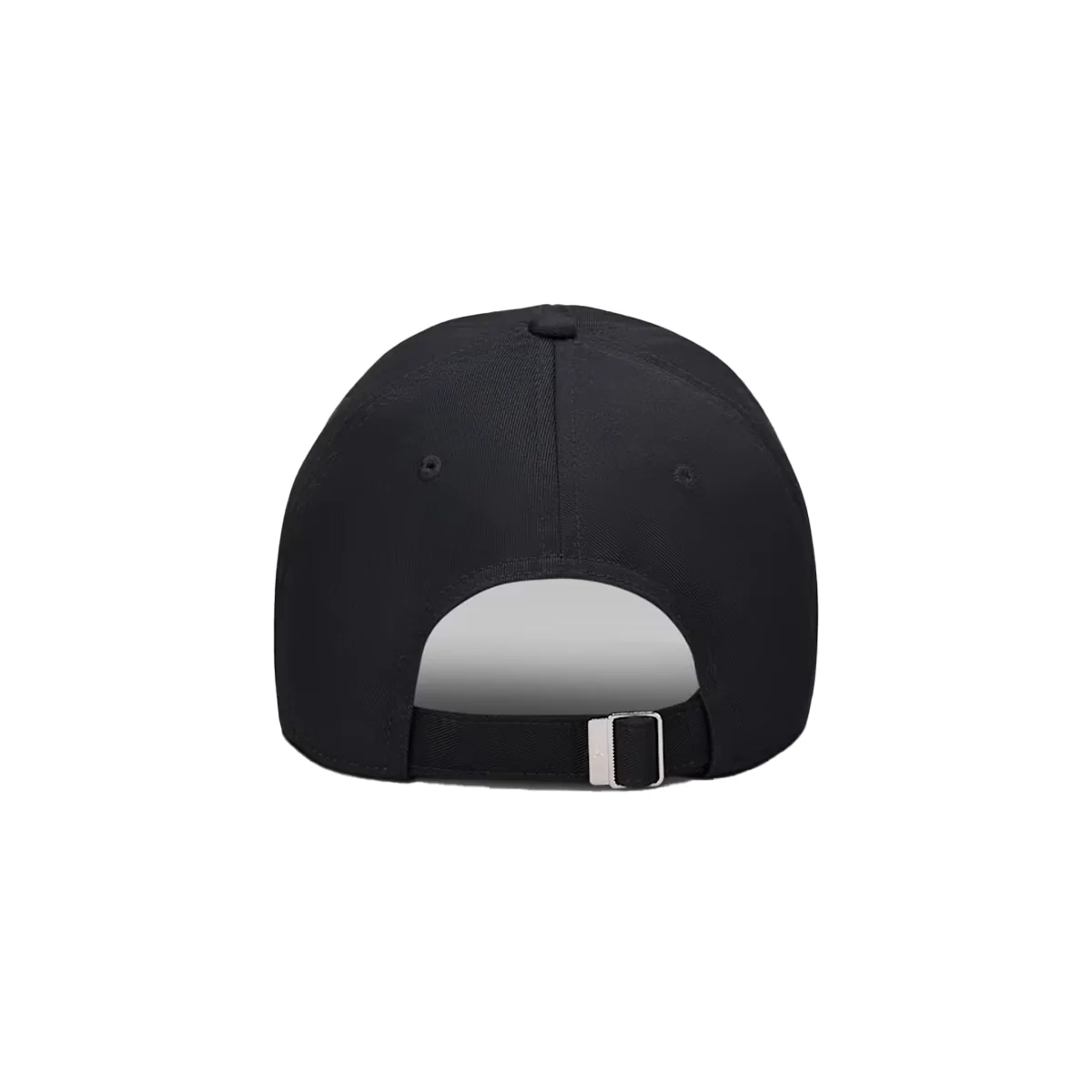 Jordan Club Unstructured Cap 'Black/Chile Red' - Image 6