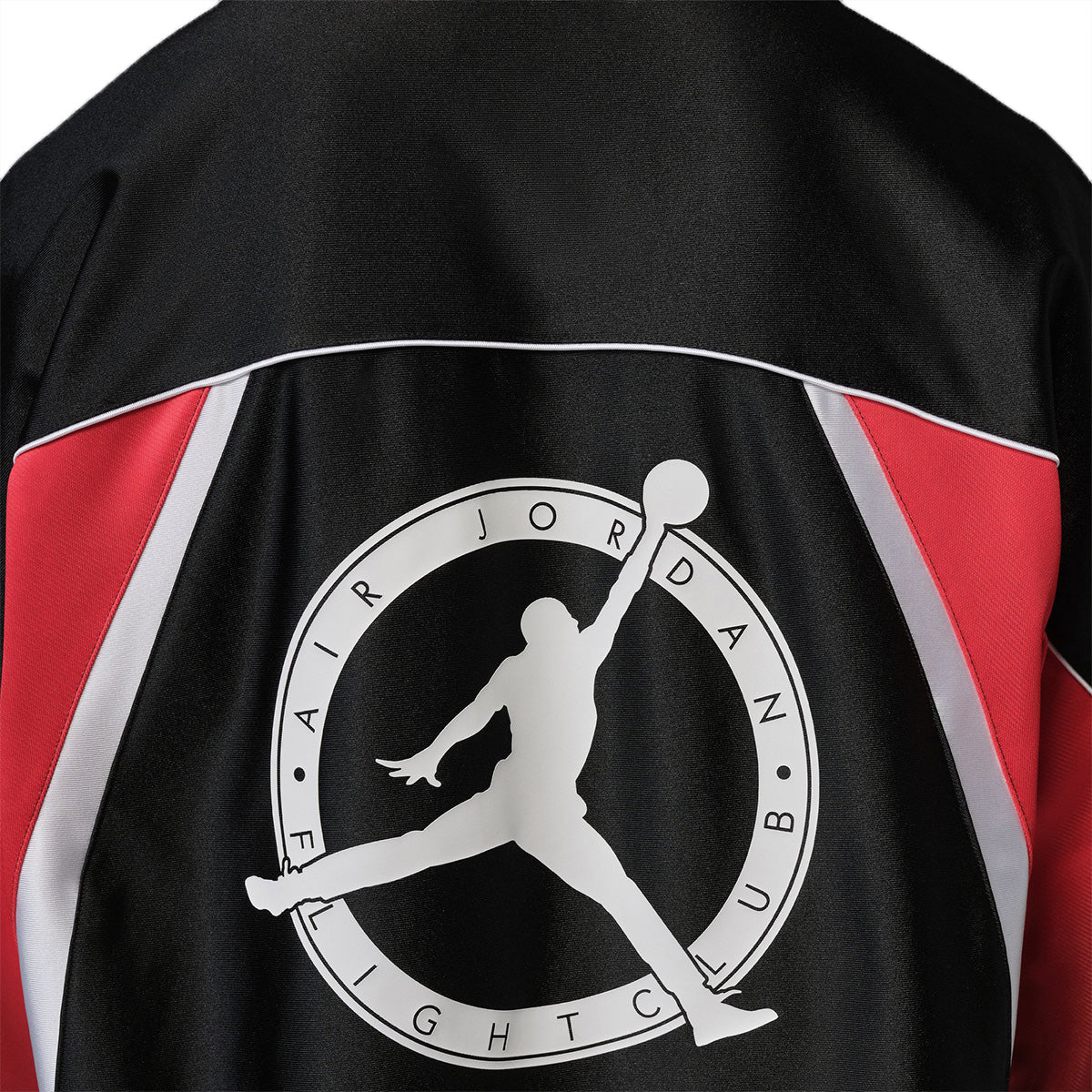 Jordan Flight Club Men's Jersey 'BLACK/WHITE' - Image 6