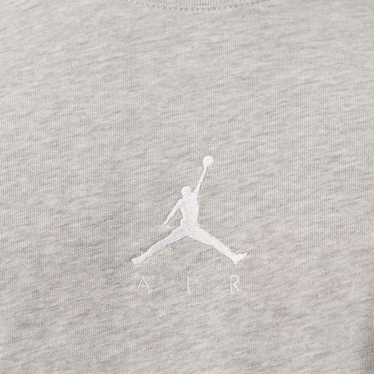 Jordan Flight Essentials Mens Oversized T-shirt 'GREY HEATHER/WHITE' - Image 5