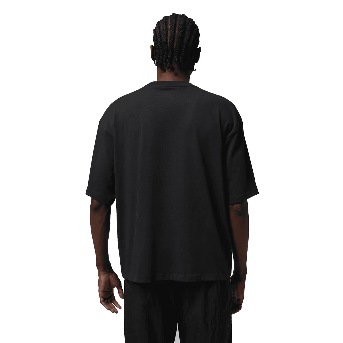 Jordan Flight Men's Oversized Graphic T-Shirt 'Black' - Image 4