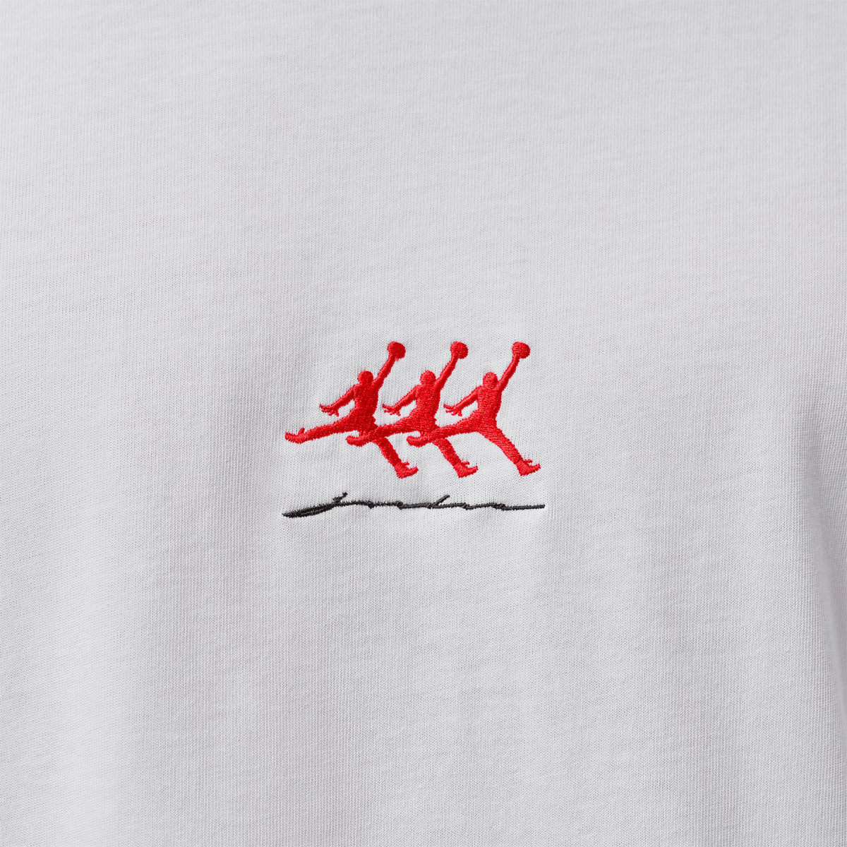 Jordan Flight Men's Oversized Graphic T-Shirt 'White' - Image 5
