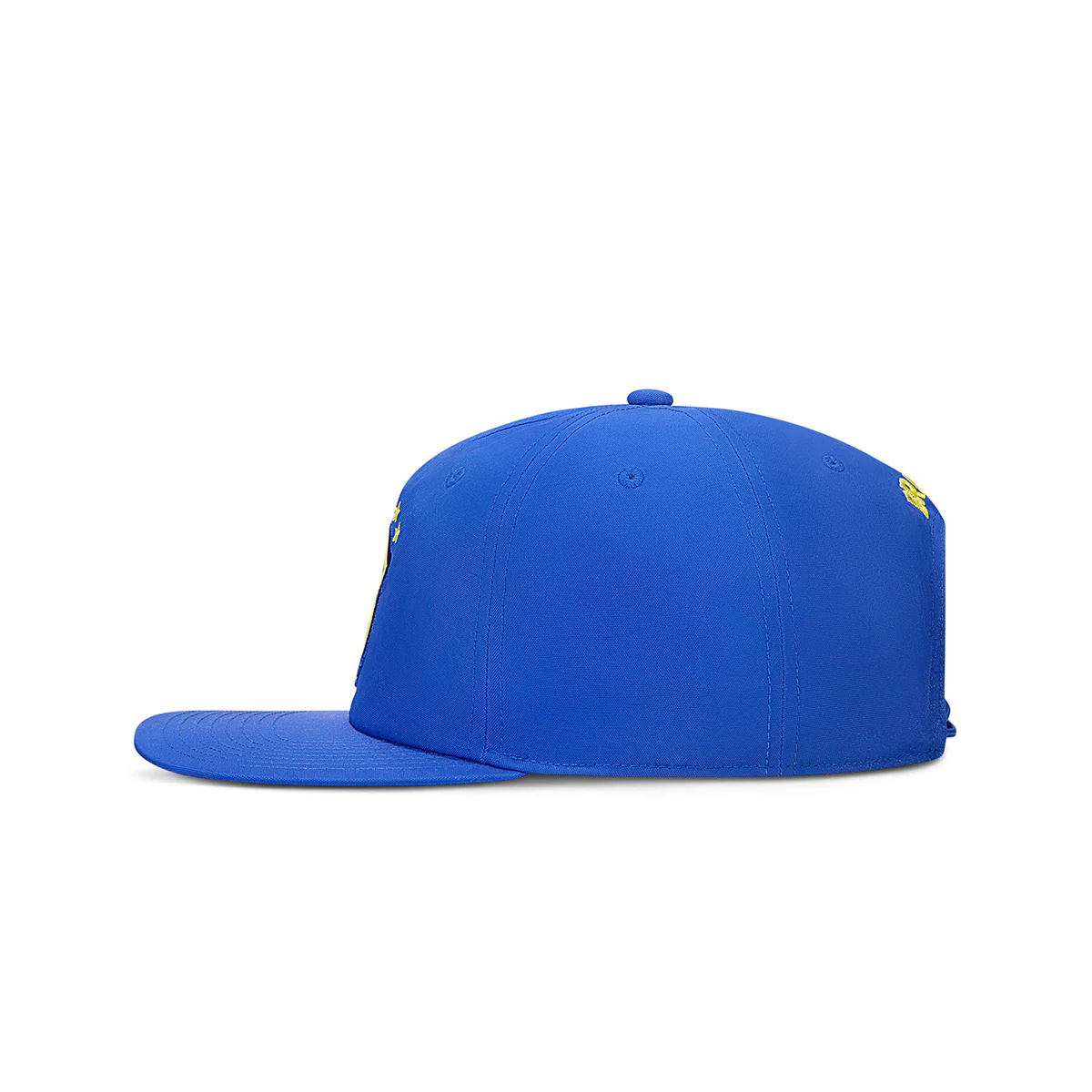 Jordan Pro Brasil P6 Cap 'OLD ROYAL/YELLOW PULSE' - Image 4