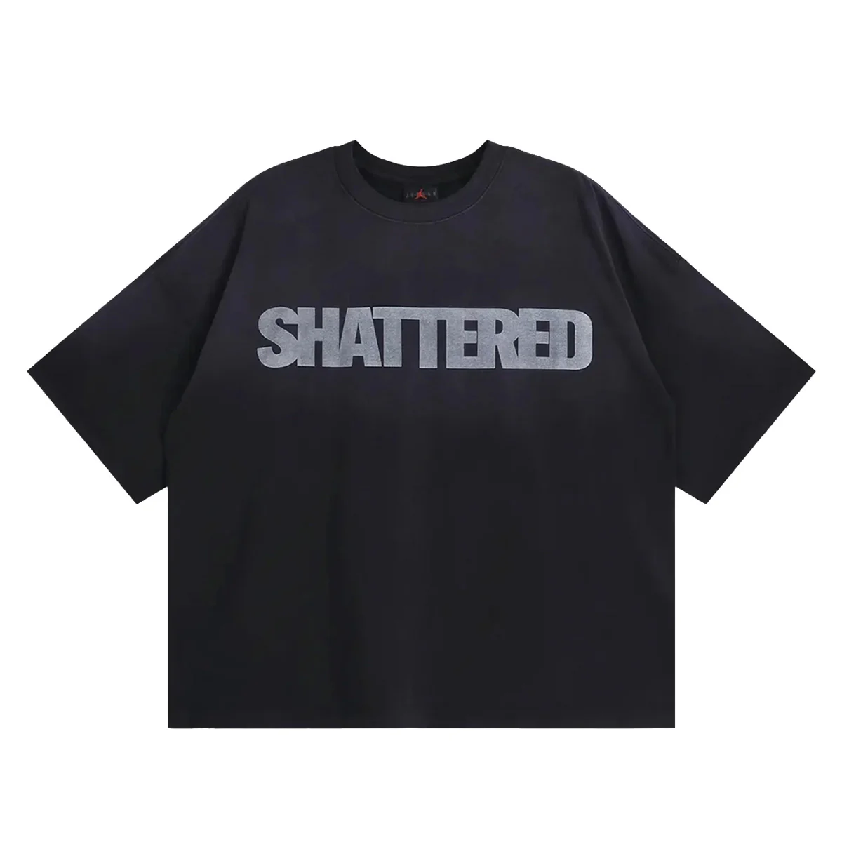 Jordan Shattered Short Sleeve Tee 'Black'