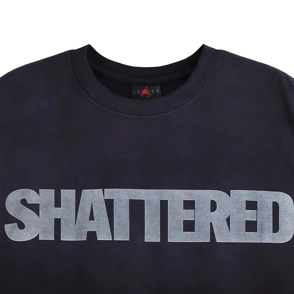 Jordan Shattered Short Sleeve Tee 'Black' - Image 3
