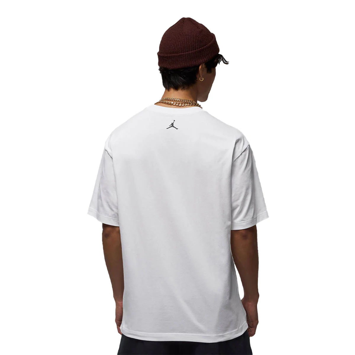 Jordan Short Sleeve Goat Tee 'White' - Image 3