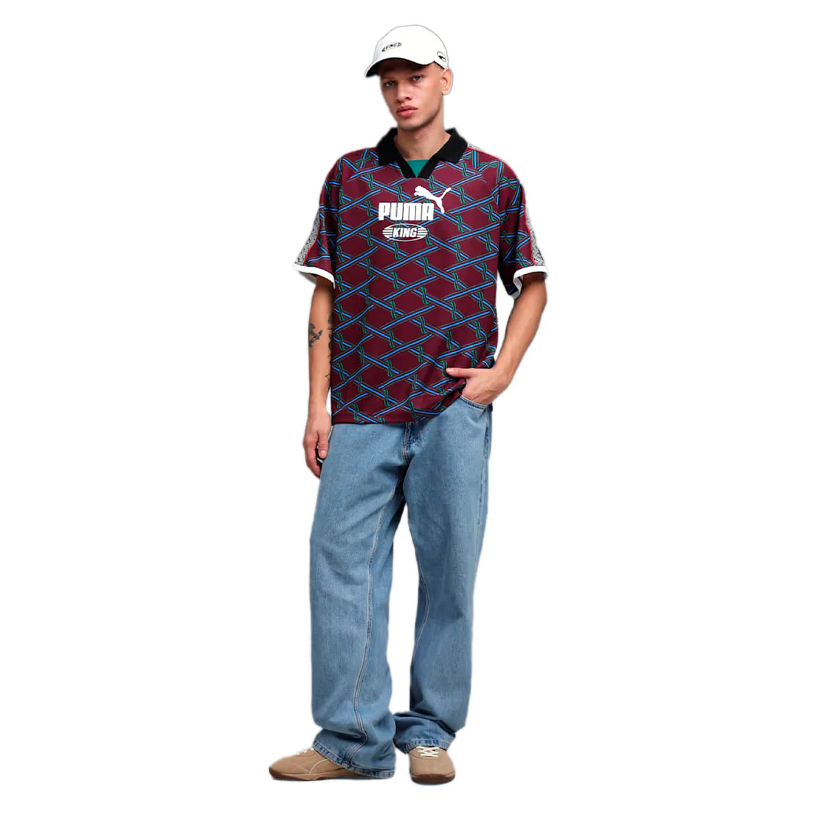 KING AOP Jersey 'Ruby Shimmer' - Image 2