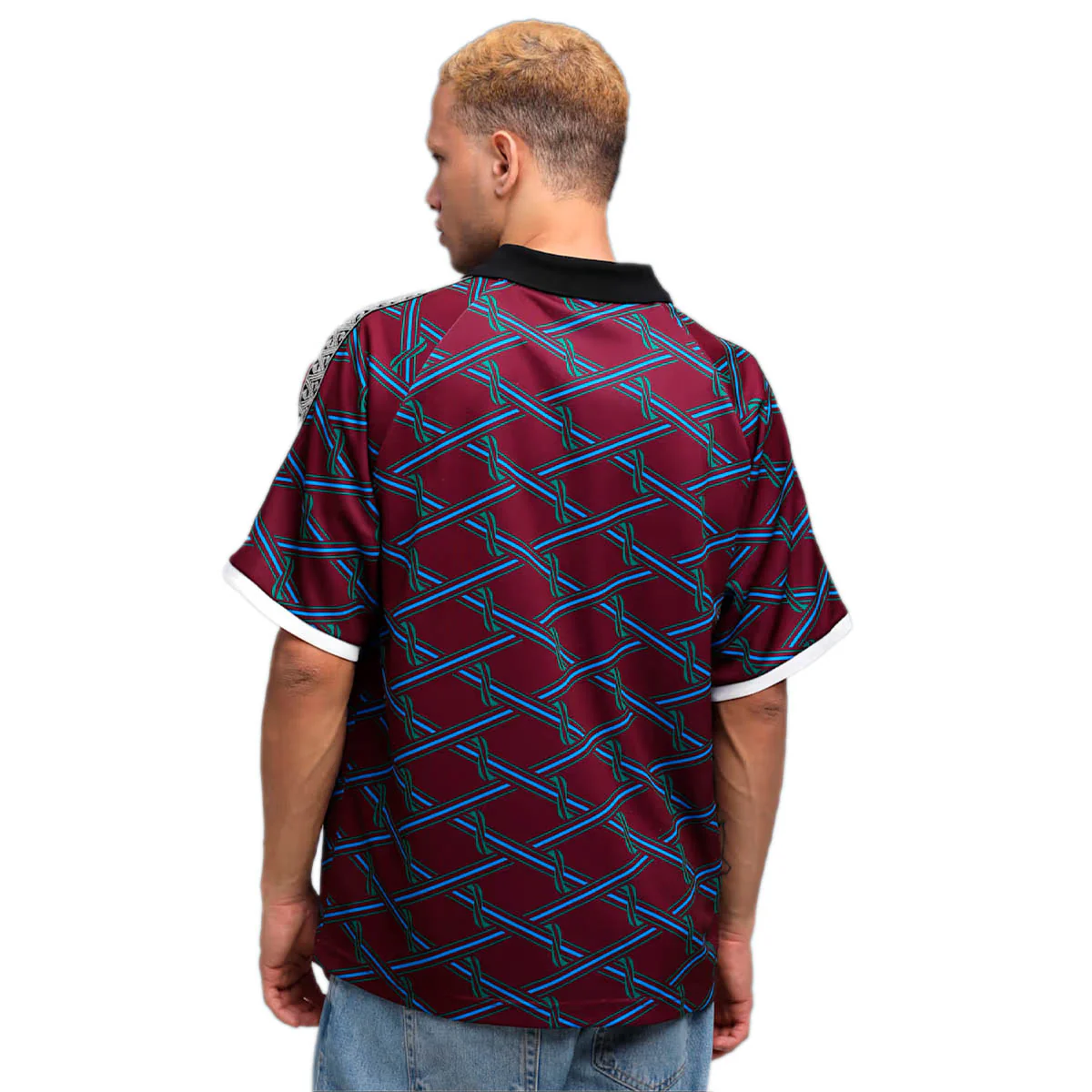 KING AOP Jersey 'Ruby Shimmer' - Image 3