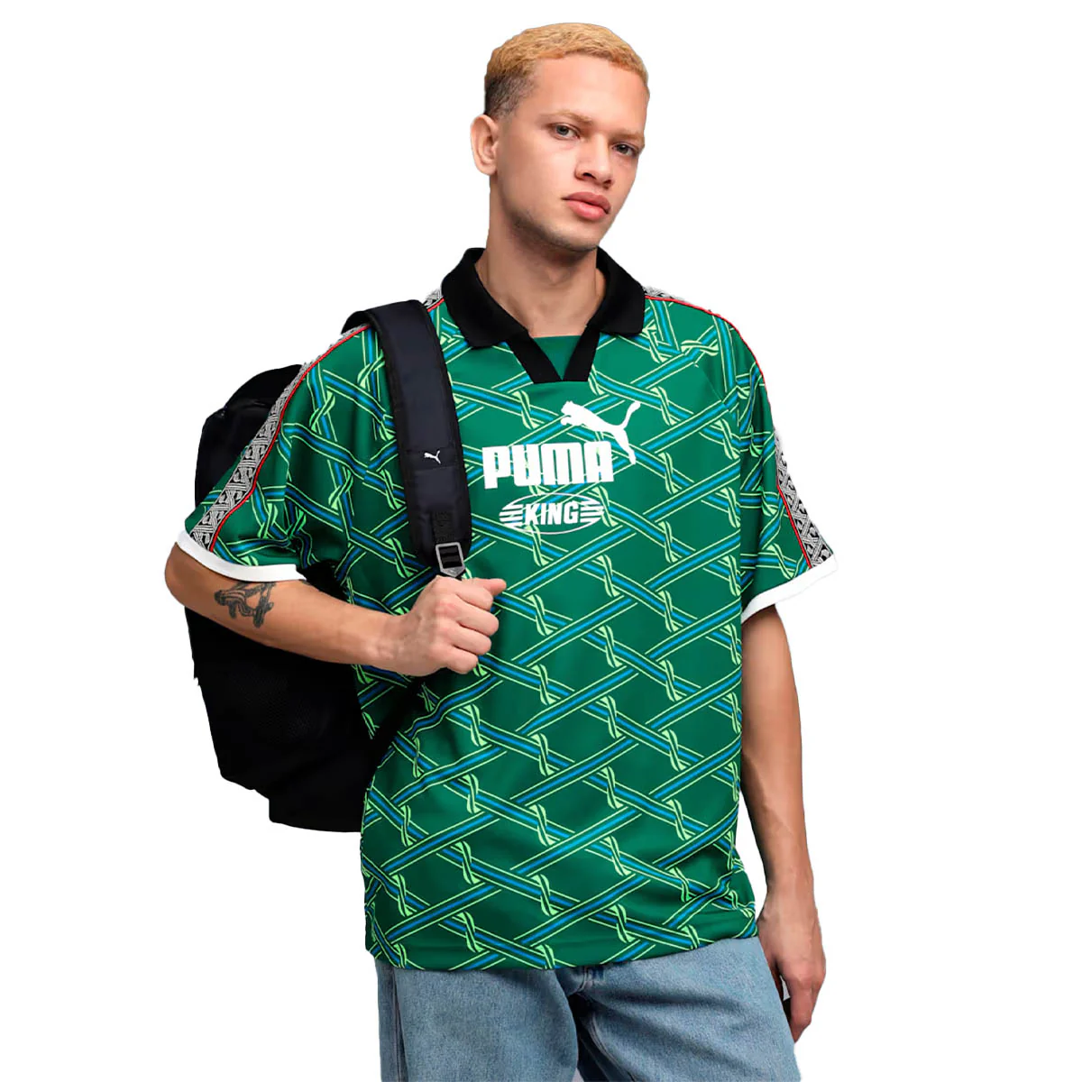 KING AOP Jersey 'Wild Green' - Image 3