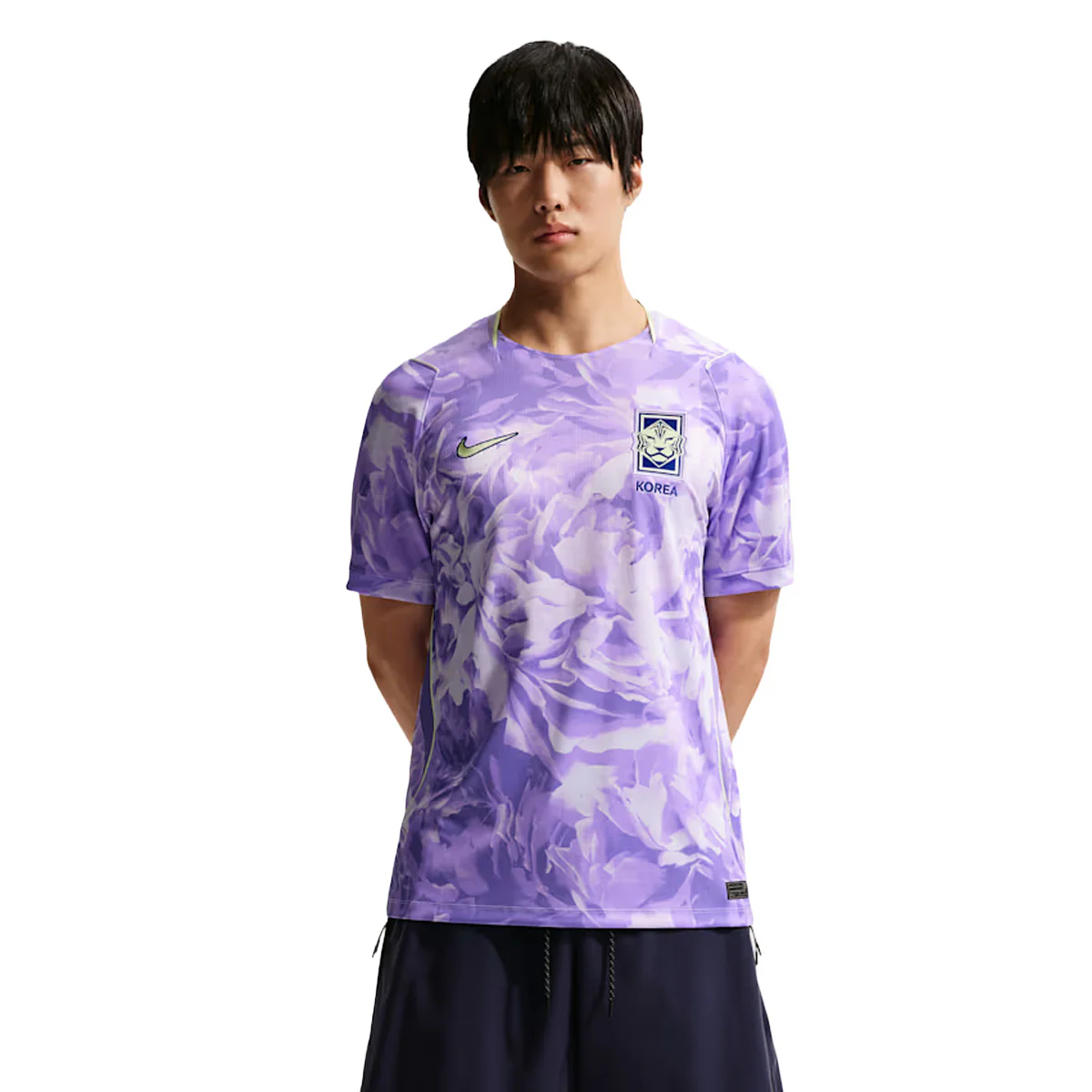 Korea 2026 Stadium Away Dri-FIT Soccer Jersey 'Purple'