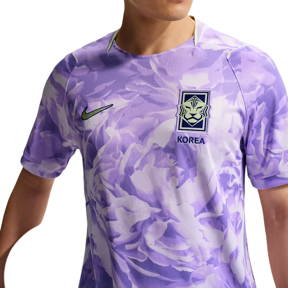 Korea 2026 Stadium Away Dri-FIT Soccer Jersey 'Purple' - Image 3