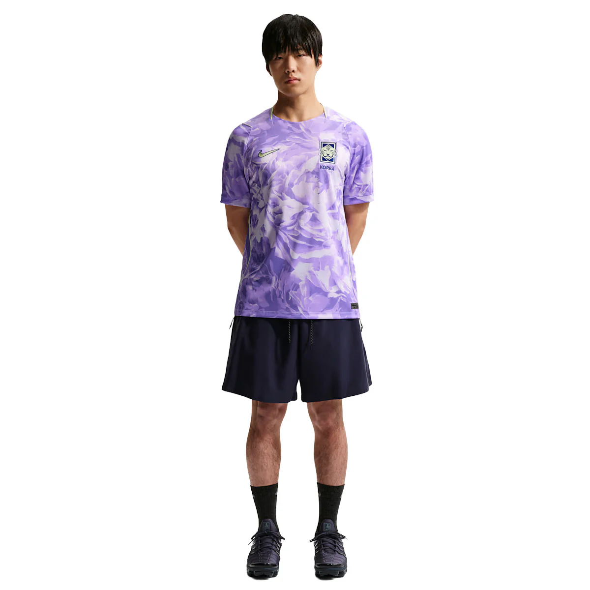 Korea 2026 Stadium Away Dri-FIT Soccer Jersey 'Purple' - Image 4