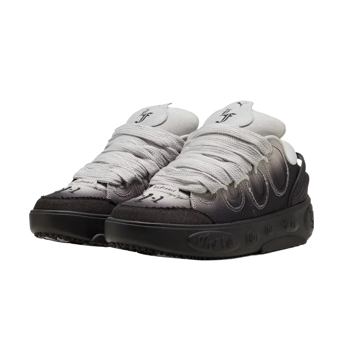 + LA FRANCE GRADIENT 'BLACK/COOL DARK GREY' - Image 3