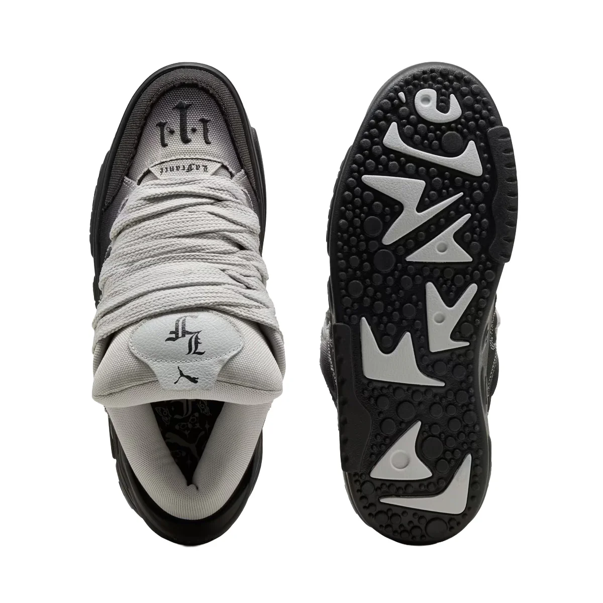 + LA FRANCE GRADIENT 'BLACK/COOL DARK GREY' - Image 5