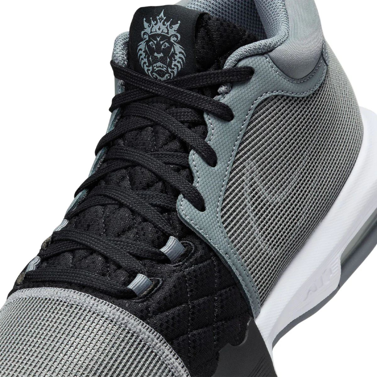 Lebron Witness 8 EP 'Cool Grey' - Image 7