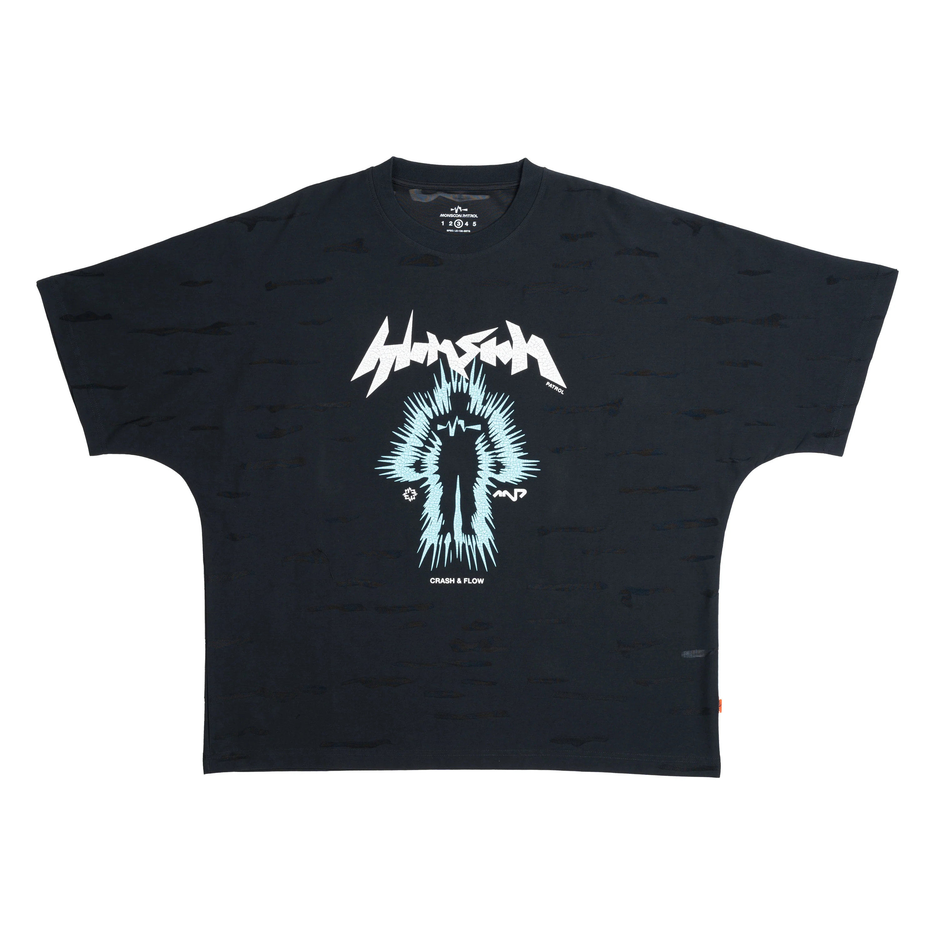 Lightning Tee 'Black' - Image 4