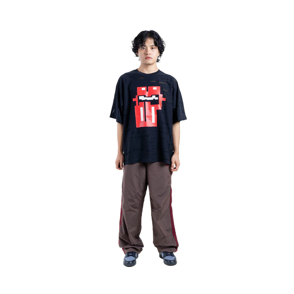 Lips Tee 'Black' - Image 3
