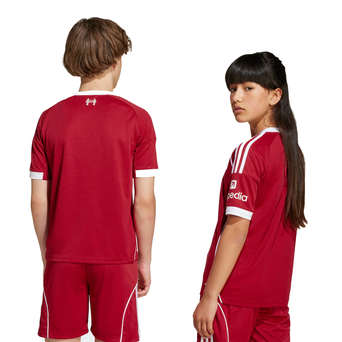 Liverpool FC 25/26 Home Kids Jersey 'Strawberry Red' - Image 3