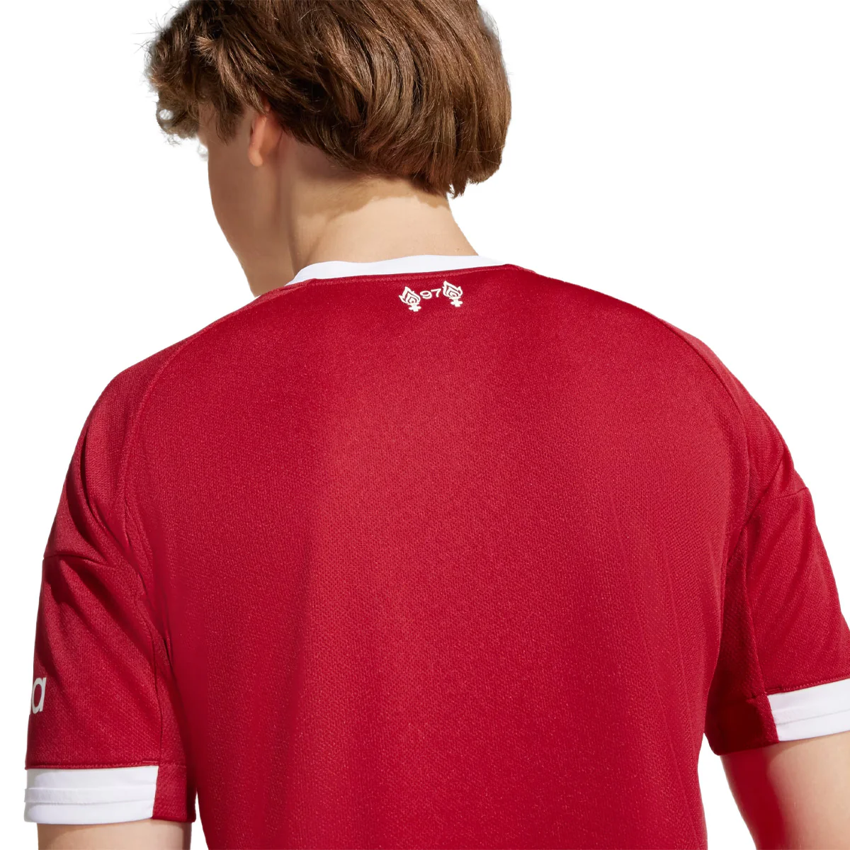 Liverpool FC 25/26 Home Kids Jersey 'Strawberry Red' - Image 5