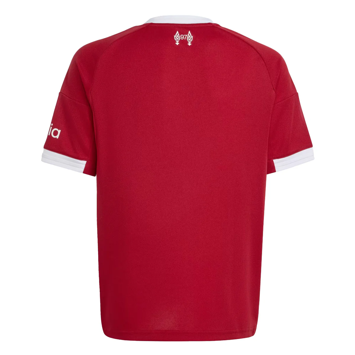 Liverpool FC 25/26 Home Kids Jersey 'Strawberry Red' - Image 6