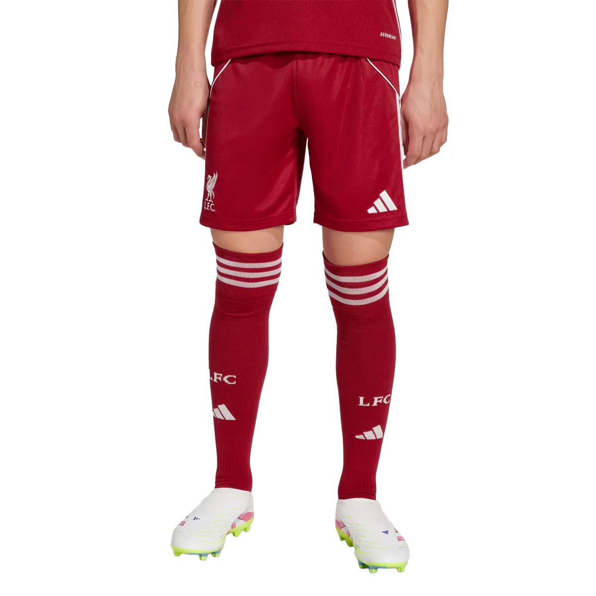 Liverpool FC 25/26 Home Kids Shorts - Image 3