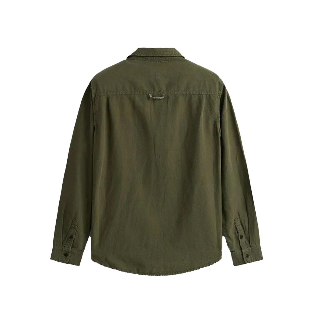 LONG SLEEVE MULTI POCKET SHIRT - Image 2