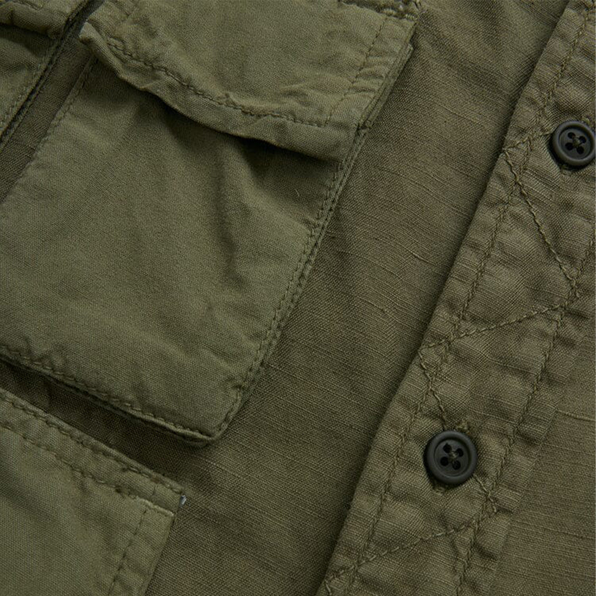 LONG SLEEVE MULTI POCKET SHIRT - Image 3