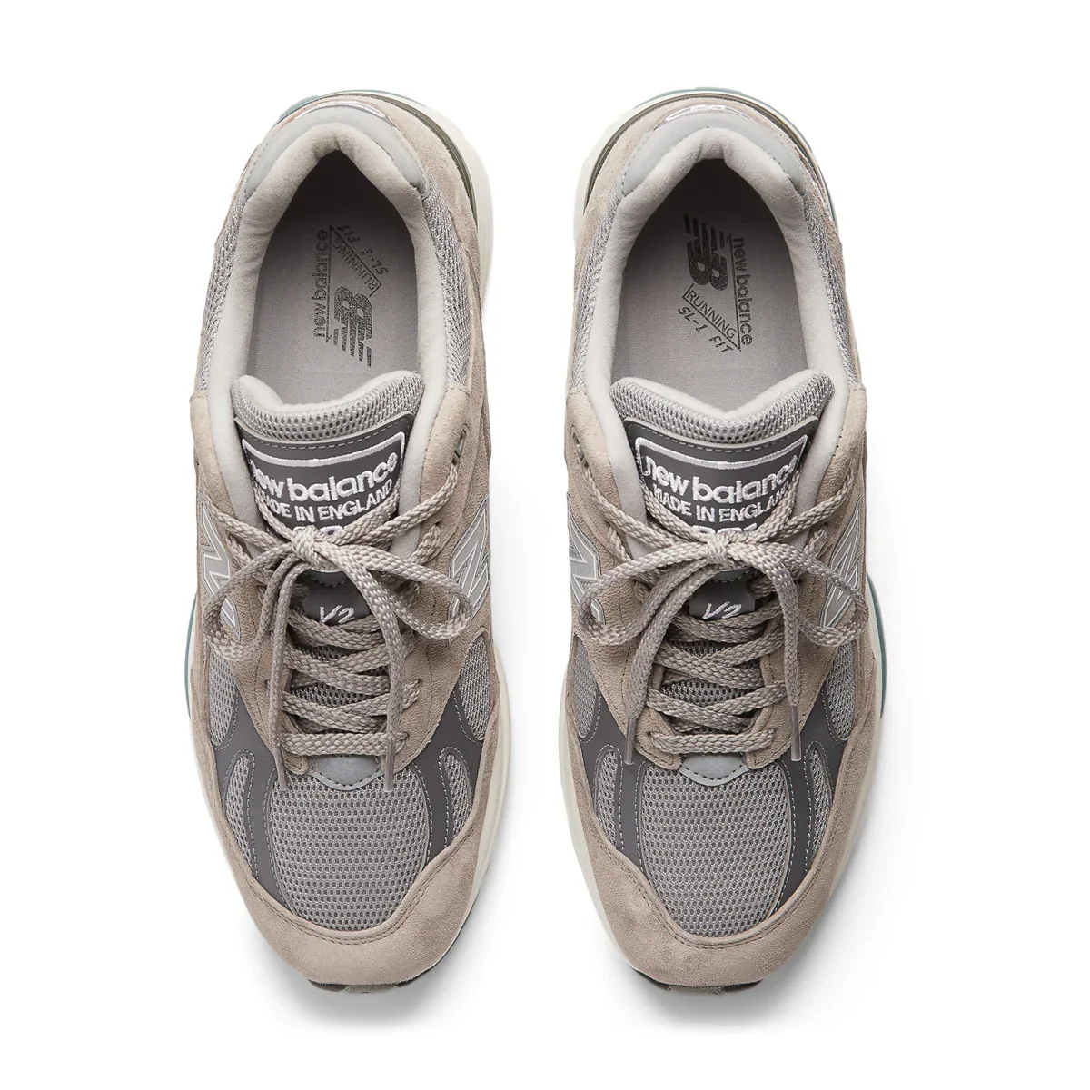 Made In UK 991V2 'Dove/Alloy/Silver' - Image 4