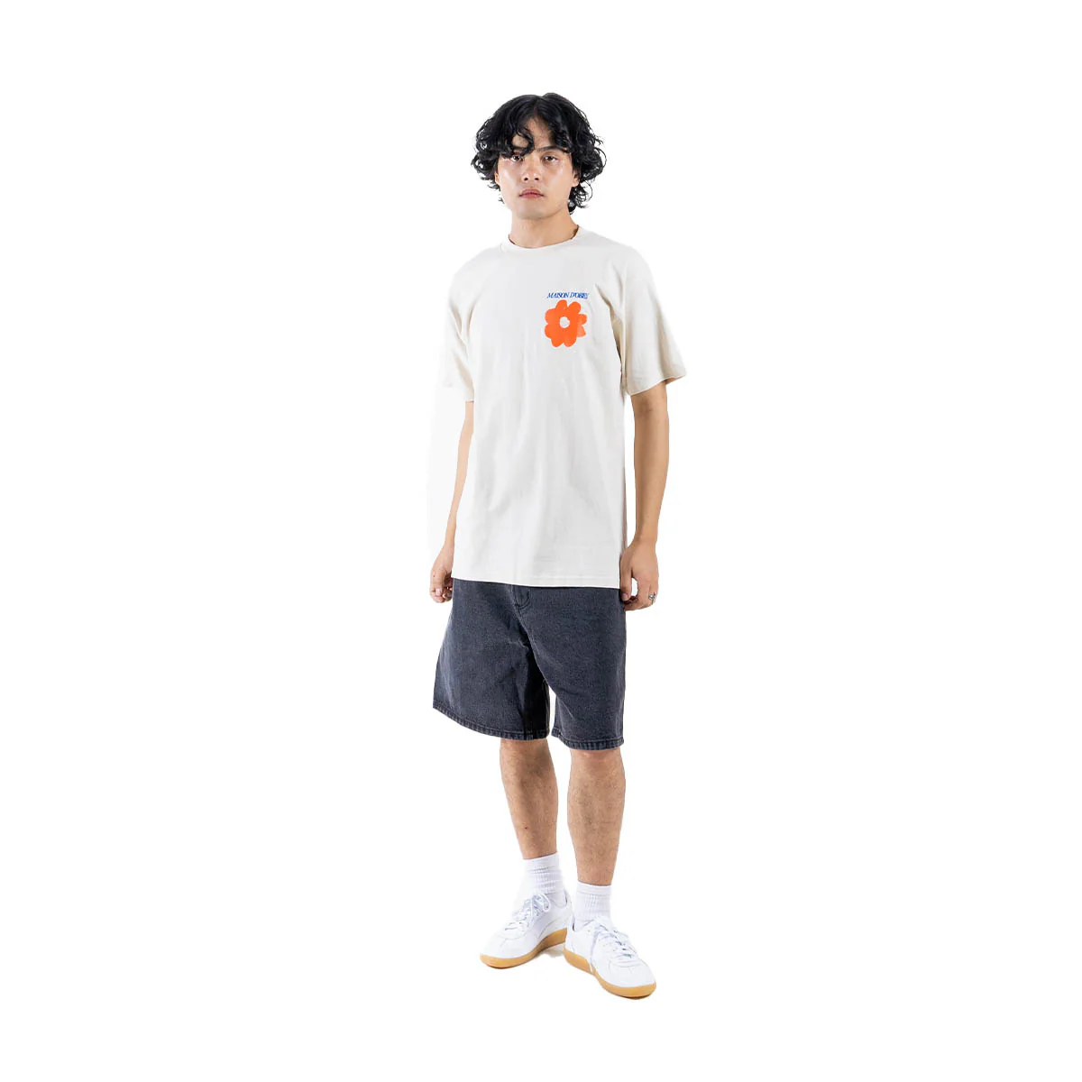 MAISON D'OBEY TEE 'CREAM' - Image 2