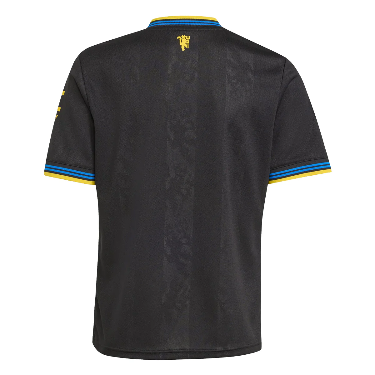 Manchester United 25/26 Third Kids Jersey 'Black' - Image 6