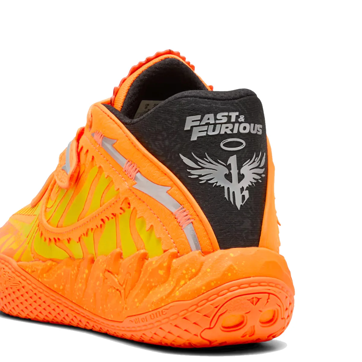 MB.05 '+ Fast & Furious LA 'Heat Fire/Lux Lime' - Image 8