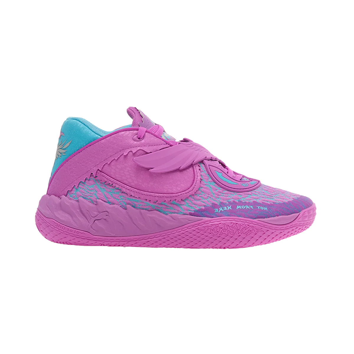 MB.05 Hive 'Bright Aqua-Pure Magenta'