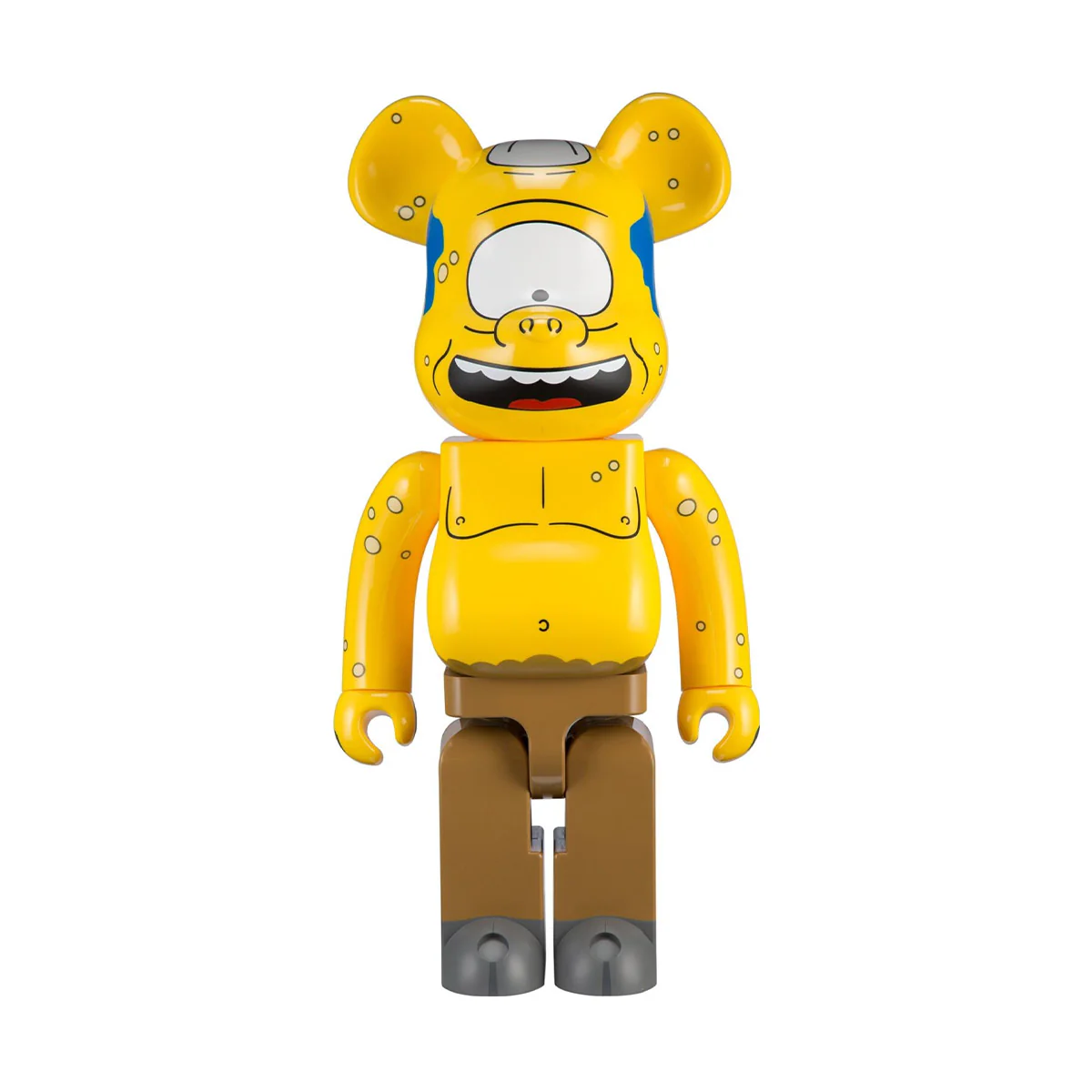 '+ The Simpsons Be@rbrick 1000% 'Cyclops Wiggum'