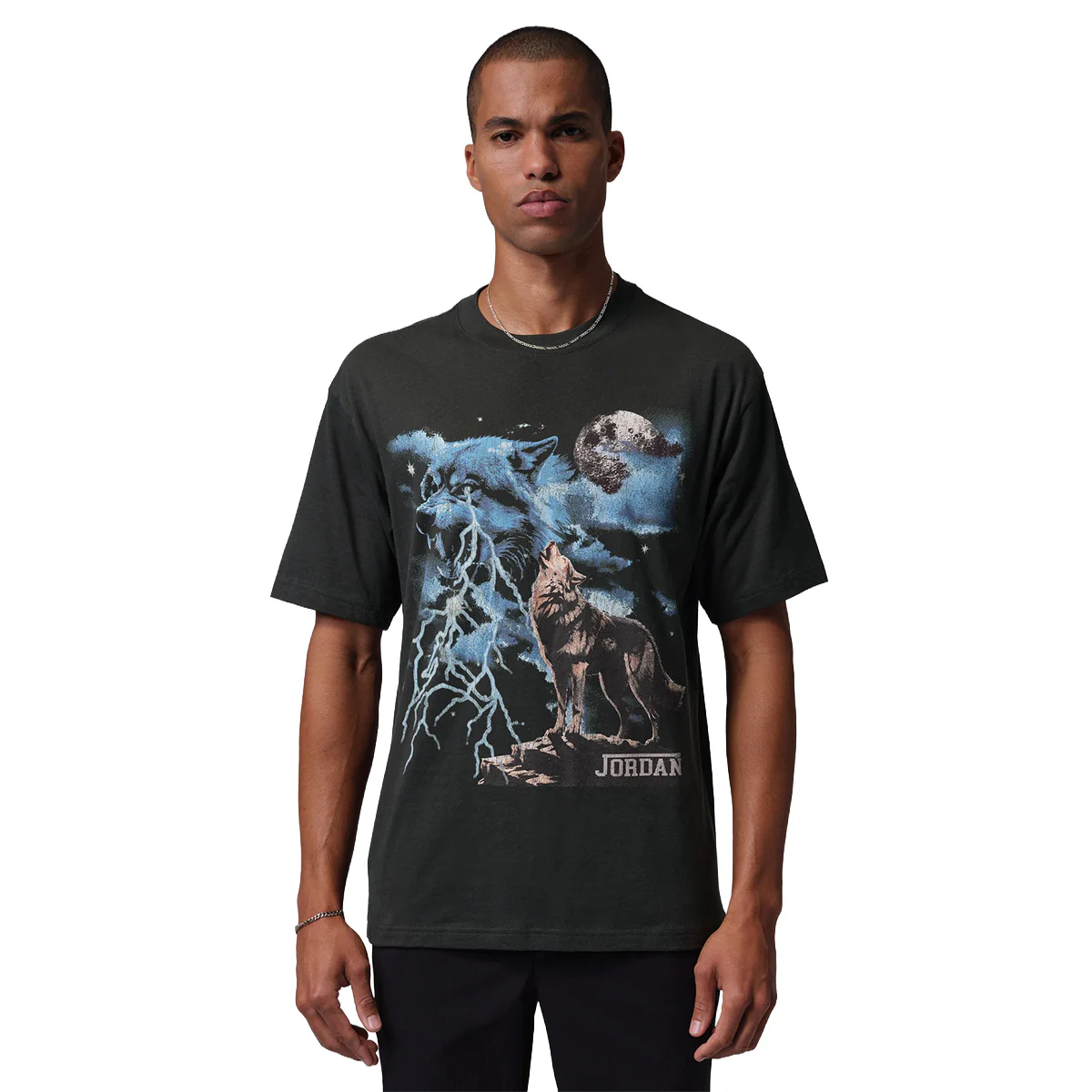 Men's Graphic T-shirt 'Off Noir'