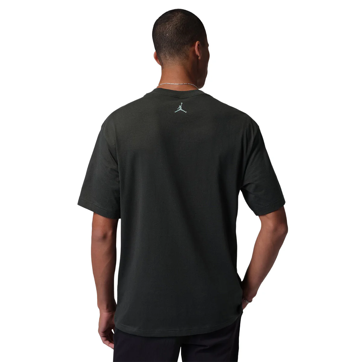 Men's Graphic T-shirt 'Off Noir' - Image 3