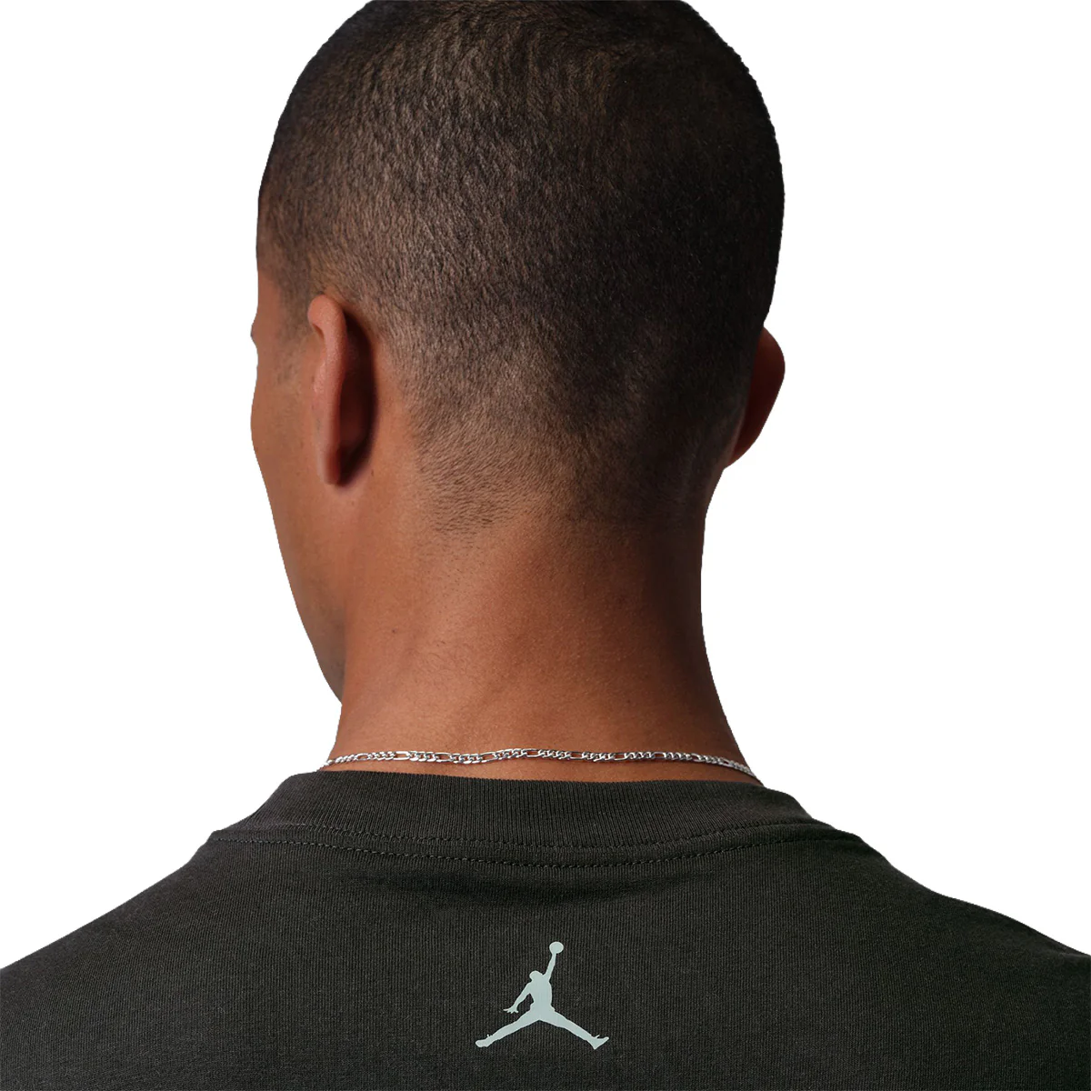 Men's Graphic T-shirt 'Off Noir' - Image 4