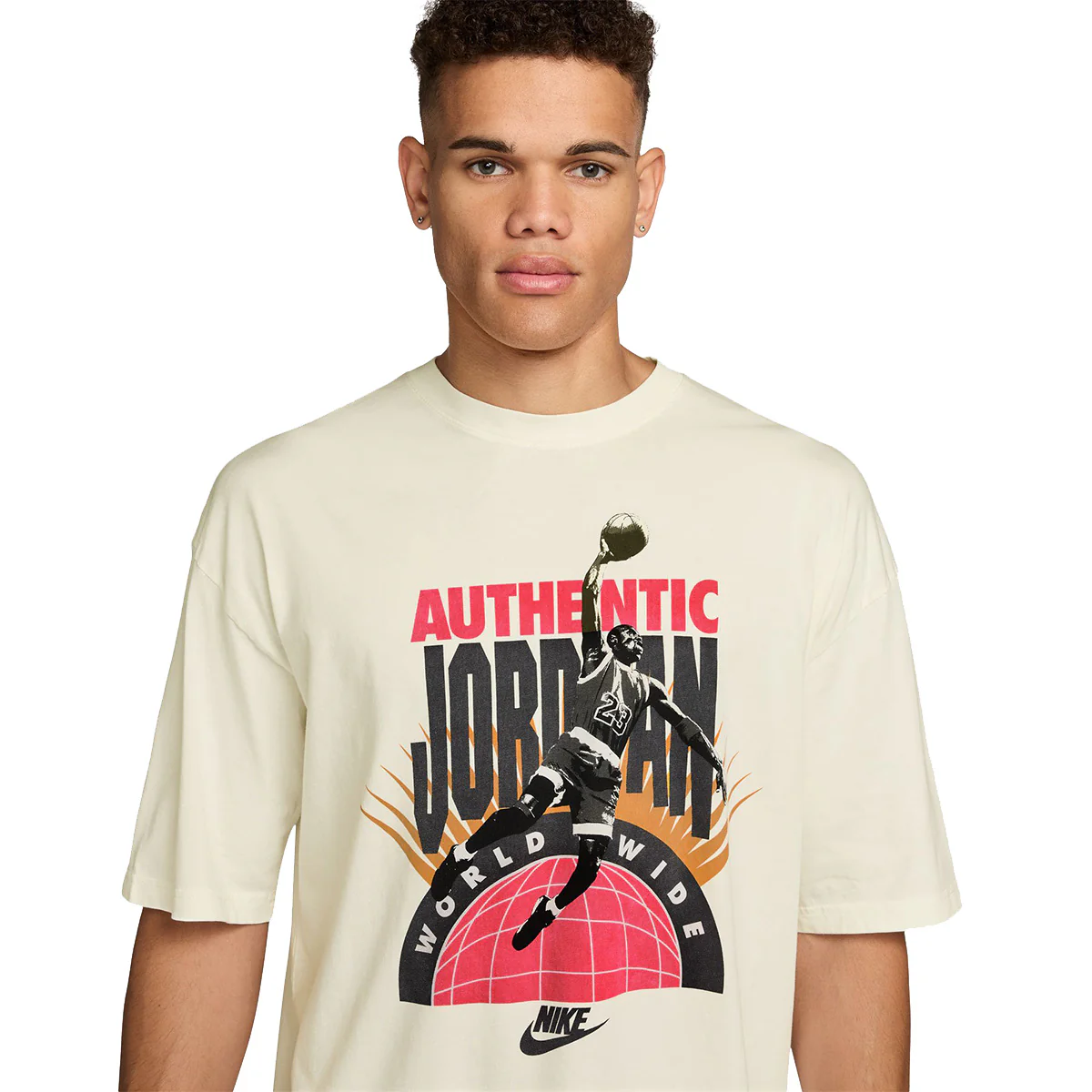 Men's Oversized Reissue T-Shirt 'SAIL/INFRARED 23' - Image 3