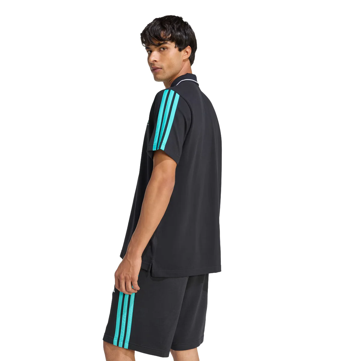 MERCEDES - AMG PETRONAS FORMULA 1 TEAM DNA POLO SHIRT 'BLACK' - Image 4
