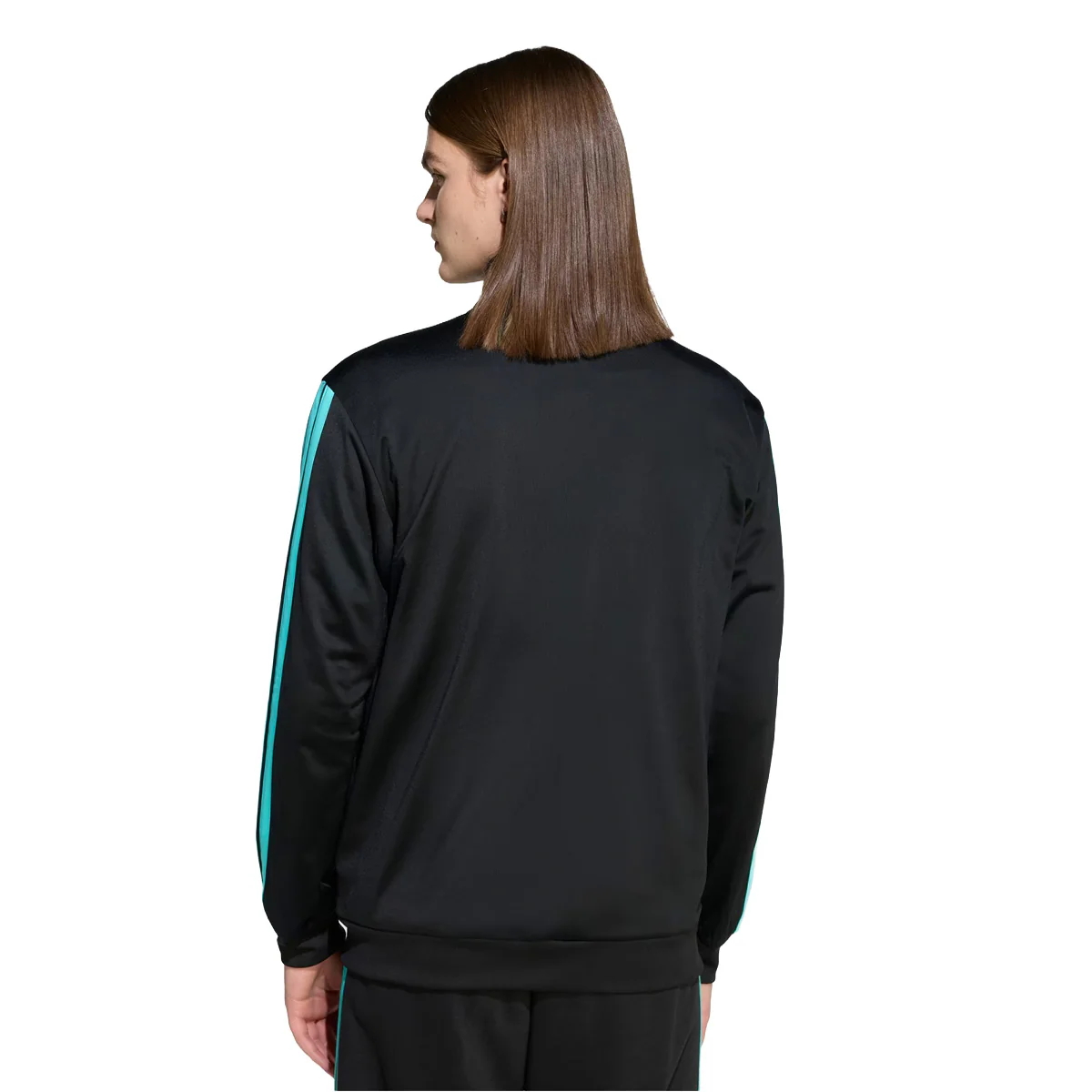 + MERCEDES - AMG PETRONAS FORMULA 1 TEAM DNA TRACK TOP 'Black / Semi Mint Rush' - Image 3