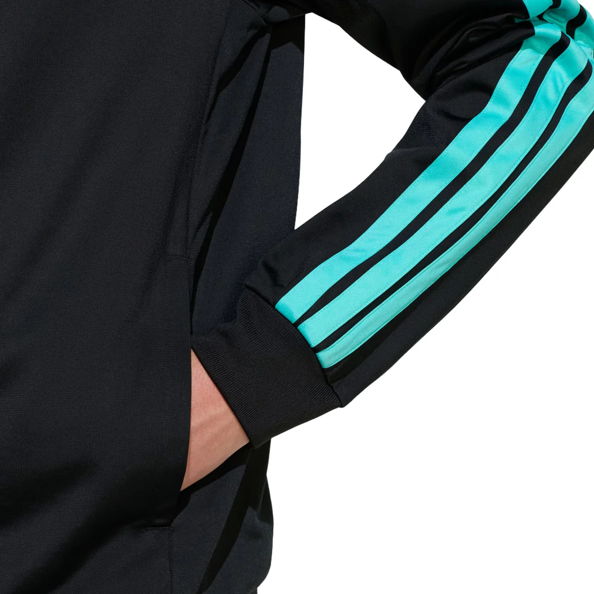 + MERCEDES - AMG PETRONAS FORMULA 1 TEAM DNA TRACK TOP 'Black / Semi Mint Rush' - Image 5