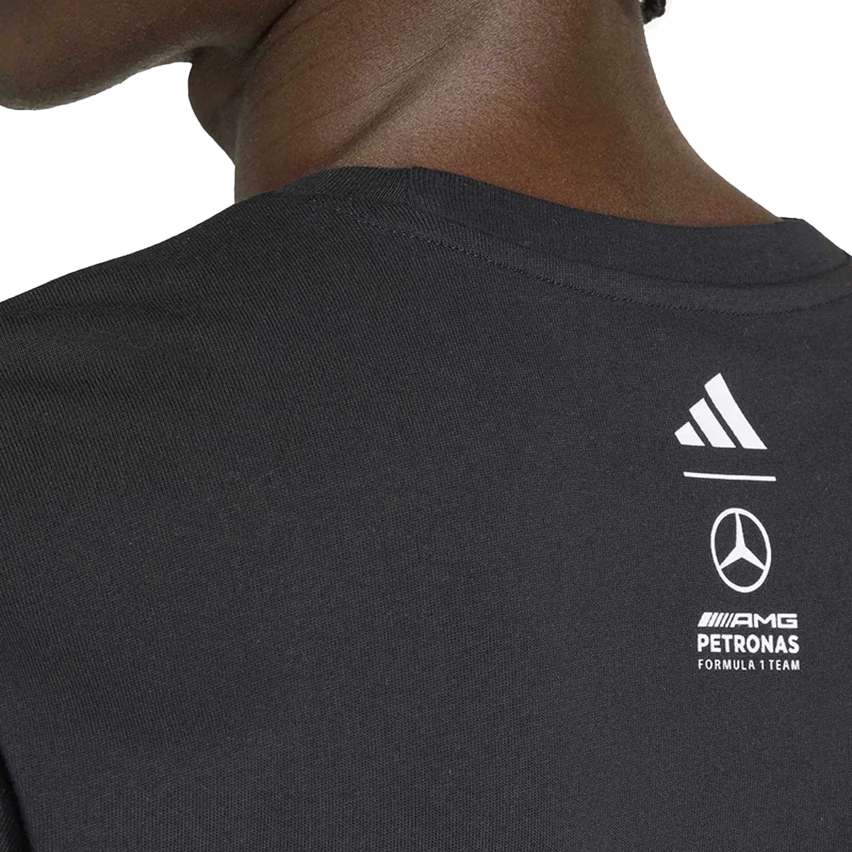 '+ MERCEDES - AMG PETRONAS FORMULA 1 TEAM GEORGE RUSSELL GRAPHIC TEE - Image 4