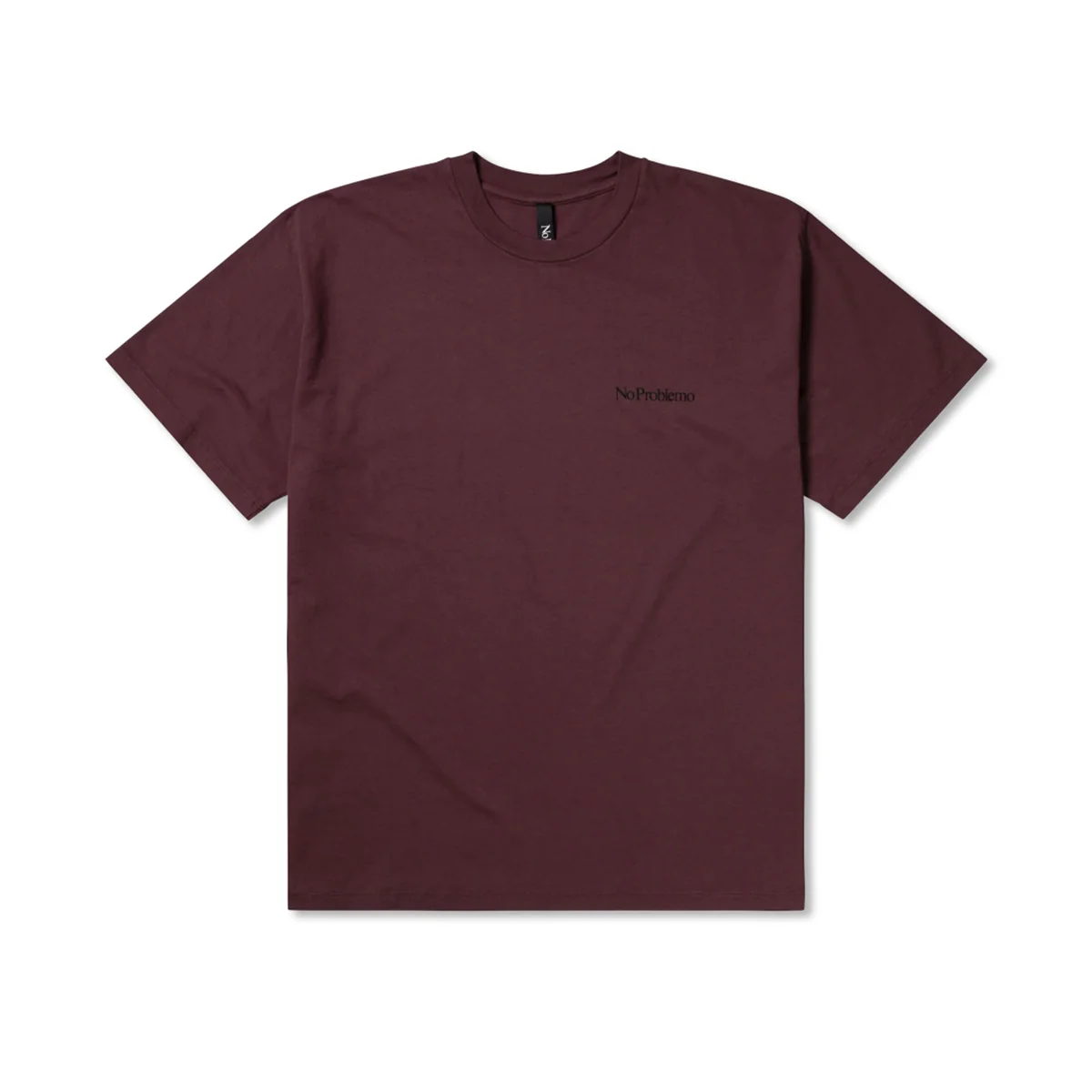Mini Logo Tee 'Burgundy'