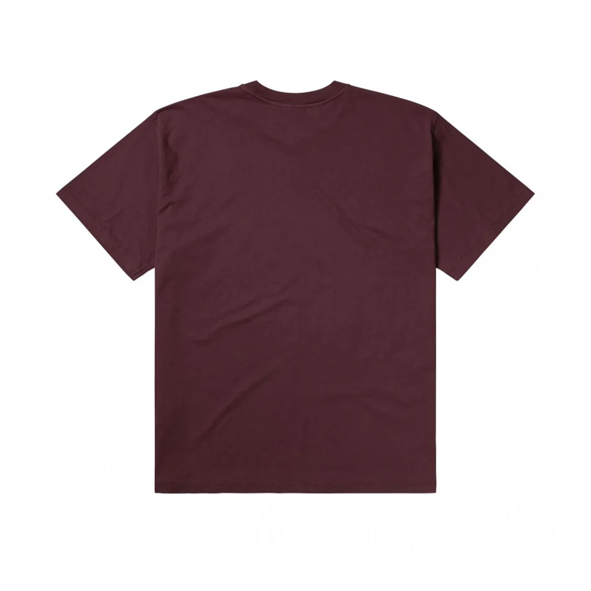 Mini Logo Tee 'Burgundy' - Image 2