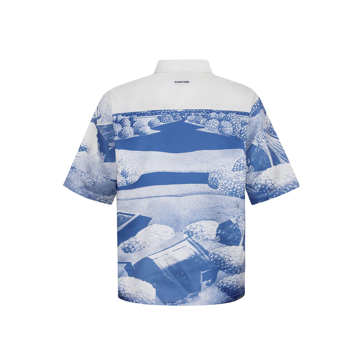 MIRAGE SHIRT IN SATIN - Image 3