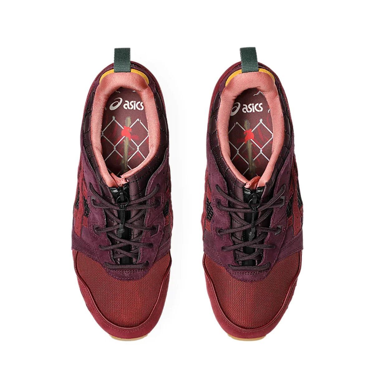 MITA + GEL-LYTE III OG 'BORDEAUX/WINE' - Image 4