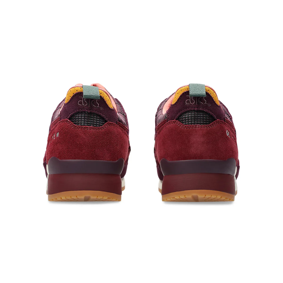 MITA + GEL-LYTE III OG 'BORDEAUX/WINE' - Image 5
