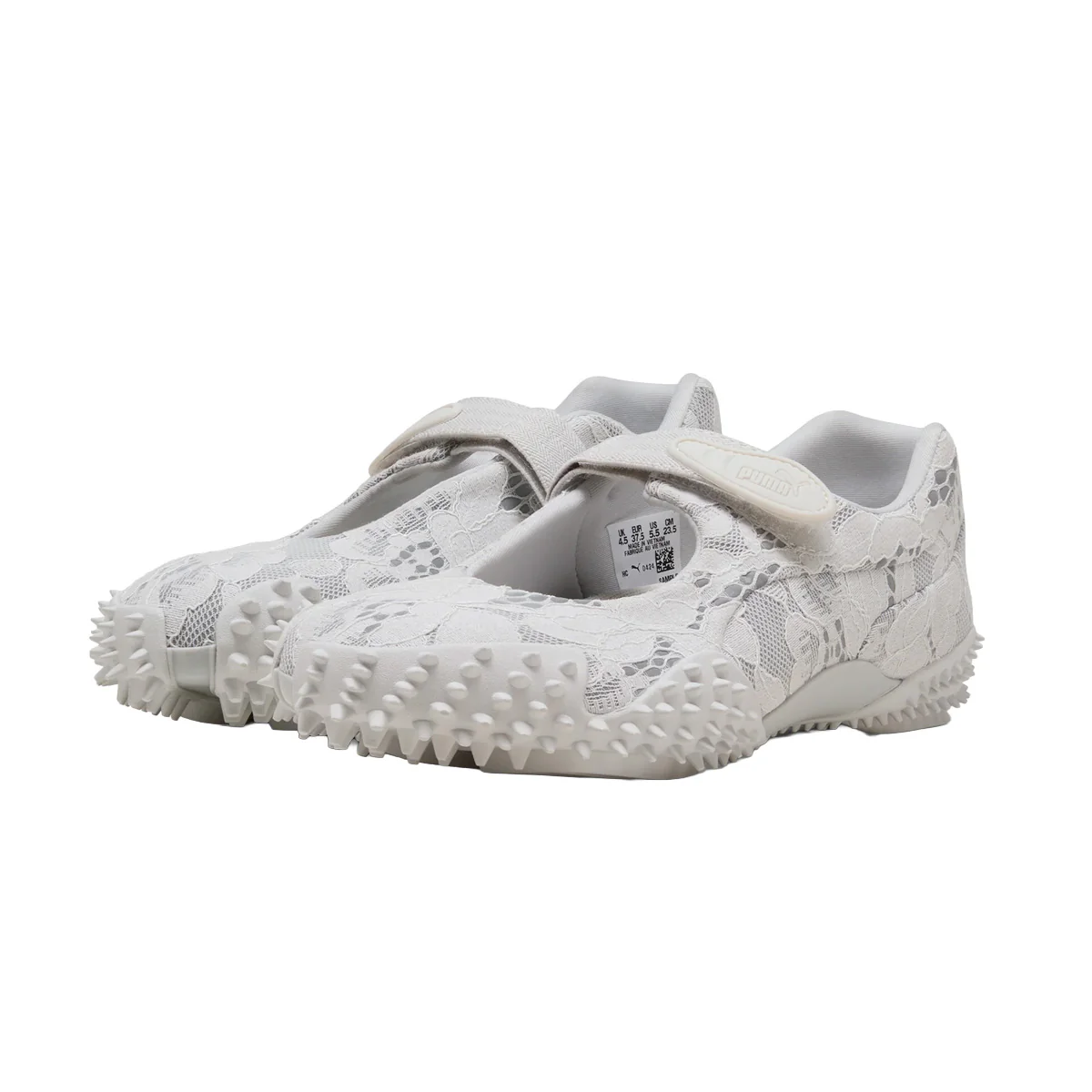 Mostro Fey Lace 'Feather Gray' - Image 2