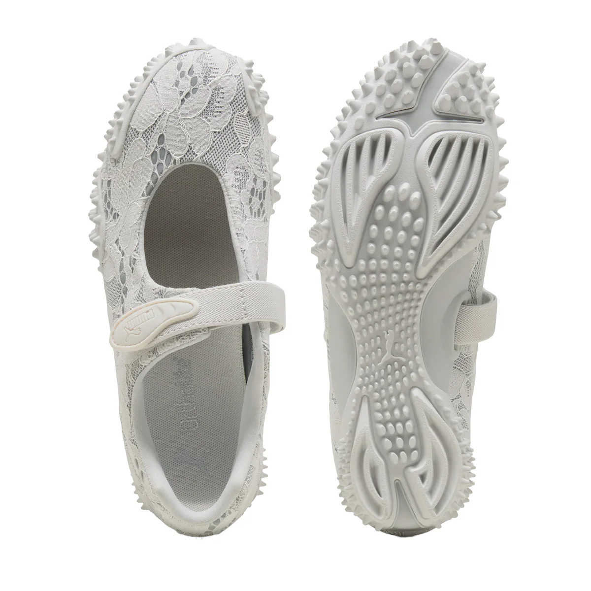 Mostro Fey Lace 'Feather Gray' - Image 3